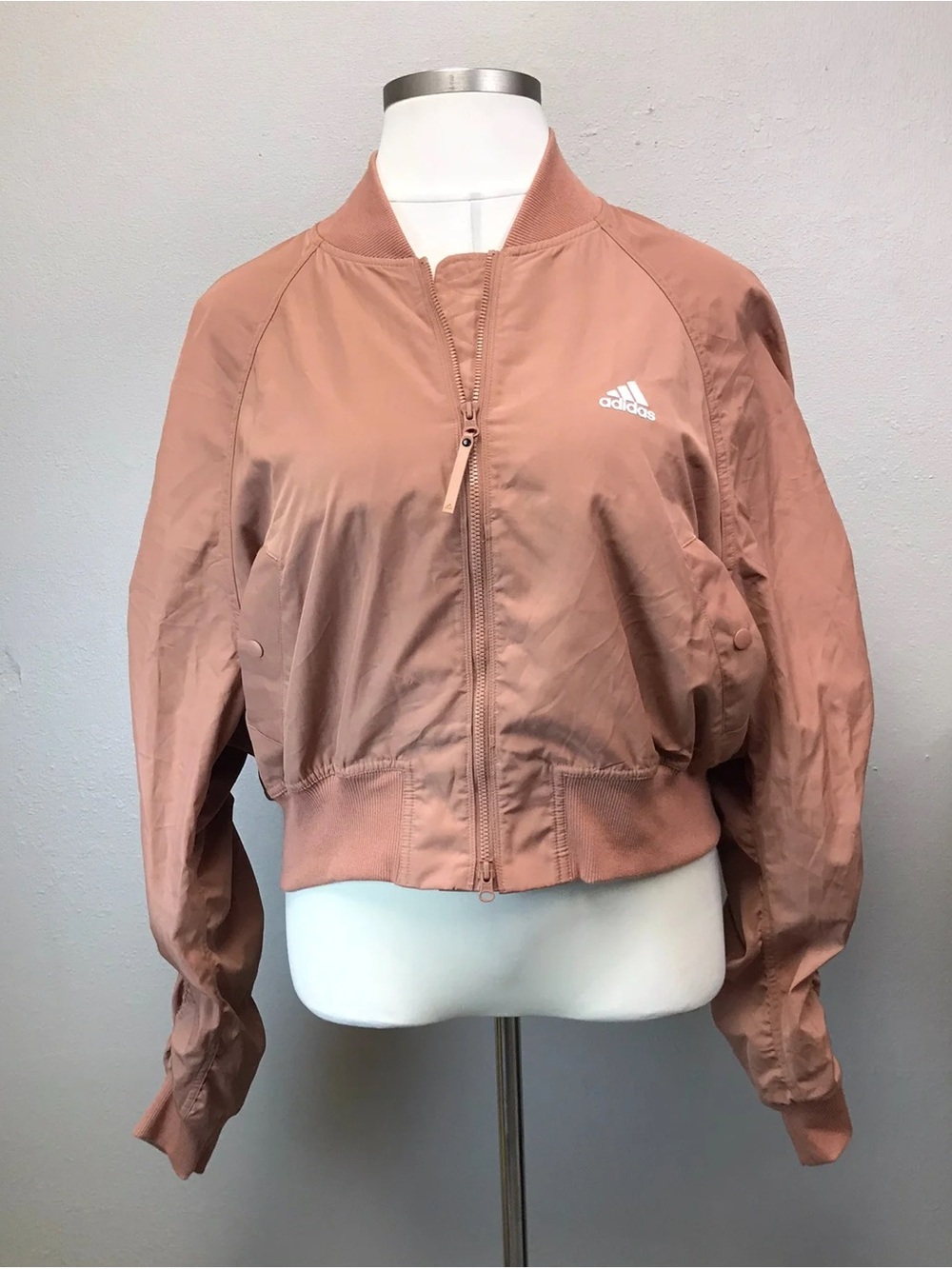 Adidas Clay Bomber Jacket - New - Size 2X